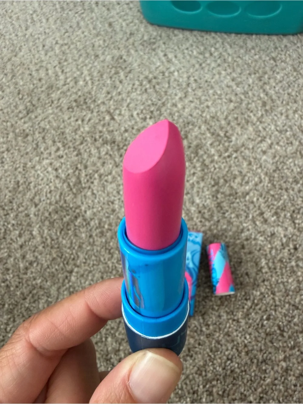 NYX Avatar Lipstick in Hot Pink Ronan